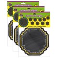 Teacher Created Resources Chalkboard Brights Accents, 30 Pieces, PK3 TCR5622